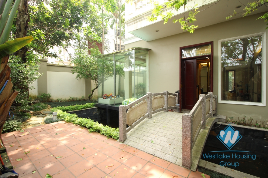 Beautiful modern villa for rent in Ciputra international city
